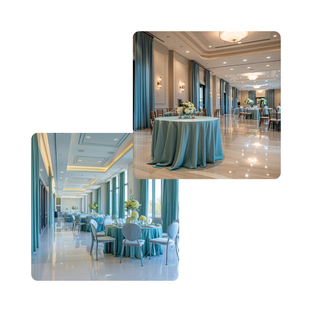 event hall cleaning of any size